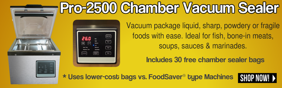 Weston Chamber Vacuum Sealer (Pro-2500)