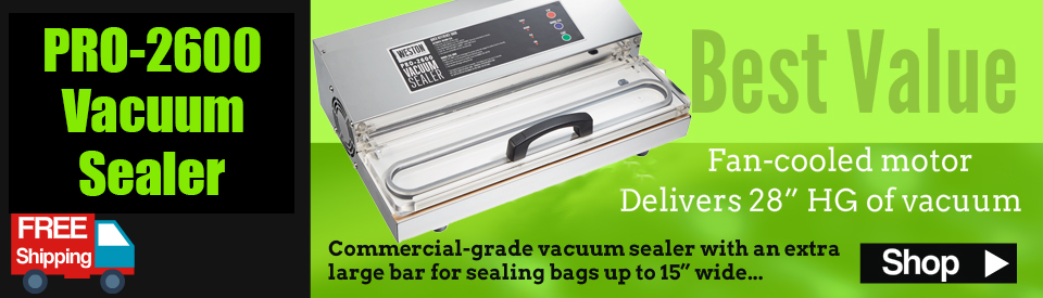 Weston PRO-2100 Vacuum Sealer